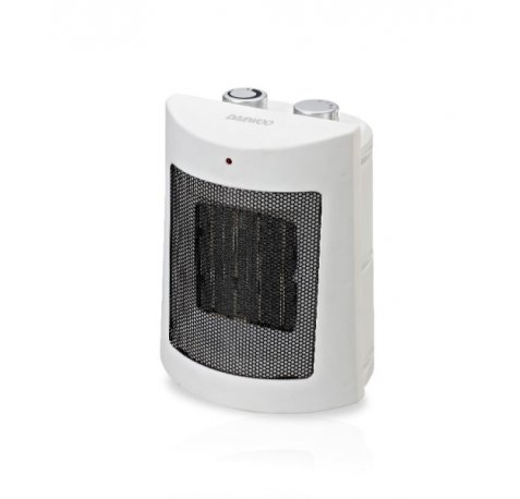 Daewoo DW9513 Calefactor Ceramico 1800W - Tecnologia PTC - 2 Niveles de Potencia - Termostato Regulable