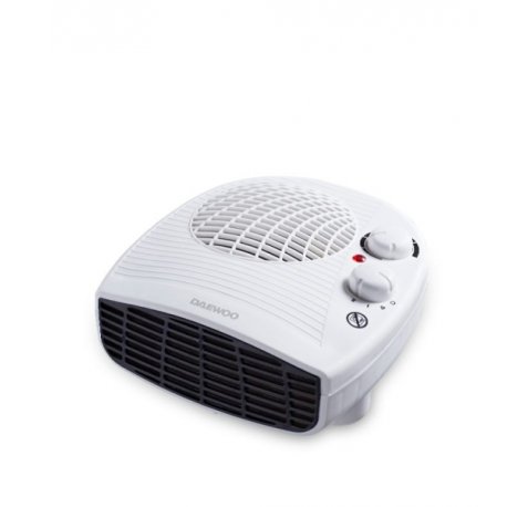 Daewoo DW9514 Calefactor de Aire 2000W - 2 Niveles de Potencia - Termostato Regulable - Funcion Ventilador