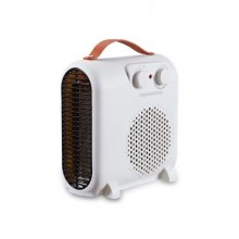 Daewoo DW9515 Calefactor de Aire 2000W - Vertical y Horizontal - 2 Niveles de Potencia - Termostato Regulable - Funcion Ventilador
