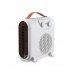 Daewoo DW9515 Calefactor de Aire 2000W - Vertical y Horizontal - 2 Niveles de Potencia - Termostato Regulable - Funcion Ventilador