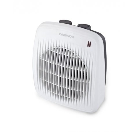 Daewoo DW9516 Calefactor de Aire 2000W - 2 Niveles de Potencia - Termostato Regulable - Funcion Ventilador