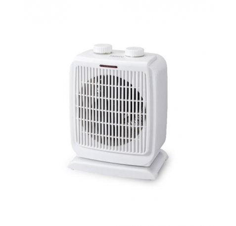 Daewoo DW9517 Calefactor de Aire 2000W - 2 Niveles de Potencia - Termostato Regulable - Funcion Ventilador