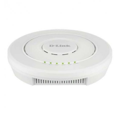 D-Link Punto de Acceso WiFi Tribanda AC2200 - Velocidad hasta 2200 Mbps - 2 Puertos RJ45