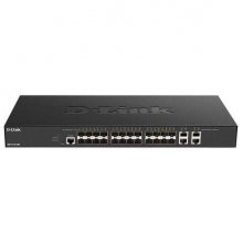 D-Link Switch Gestionable L2 24 Puertos Gigabit 10G SFP+ + 4 Puertos 10G