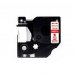 Compatible DYMO D1 45015 ROJO / BLANCO CINTA ROTULADORA S0720550