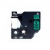 Compatible Dymo D1 45019 Cinta de Etiquetas para Rotuladora - Texto negro sobre fondo verde - Ancho 12mm x 7 metros - S0720590