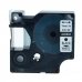 Compatible Dymo D1 45803 Cinta de Etiquetas para Rotuladora - Texto negro sobre fondo blanco - Ancho 19mm x 7 metros - S0720830