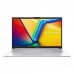 Asus Vivobook Go 15 Portatil 15.6" AMD Ryzen 5 40 - 16GB - 512GB SSD - Color Plata - Teclado QWERTY (ES)