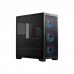 Cooler Master Elite 302 Caja MicroATX - 3 Ventiladores 120mm ARGB - Ventana lateral - Frontal Mesh - USB-C USB-A 3.5 Audio y Micro - Color Negro