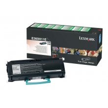 Lexmark E360 / E460 Negro Cartucho de Toner Original - E360H31E