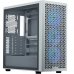 Cooler Master Elite 502 Caja Torre E-ATX - 3 Ventiladores 120mm RGB - Ventana Lateral - Gestion de Cables - Audio - 1xUSB-A - 1xUSB-C - 474x230x481mm - Color Blanco