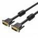 Vention Cable DVI-D Macho a DVI-D Macho - 1m - Color Negro
