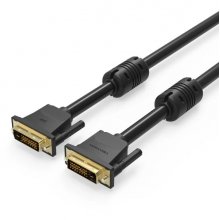 Vention Cable DVI-D - Compatible con Resoluciones 2K - Longitud 3m - PVC - Conectores Chapados en Oro - Color Negro Vention Cable DVI-D - Compatible con Resoluciones 2K - Longitud 3m - PVC - Conectores Chapados en Oro - Color Negro