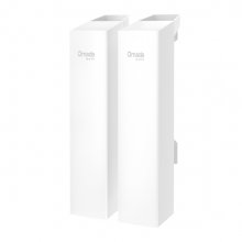 TP-Link Omada EAP215-Bridge KIT Puente Inalambrico para Exterior - Alcance hasta 5km - Velocidad hasta 867Mbps - Autoemparejamiento - IP65 - Ethernet - Color Blanco