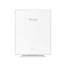TP-Link Omada EAP603GP-Desktop Punto de Acceso de Doble Banda - Velocidad hasta 1.8Gbps - Cobertura hasta 140m2 - Soporta hasta 120 Clientes - WiFi 6 Mesh - Ethernet - Color Blanco