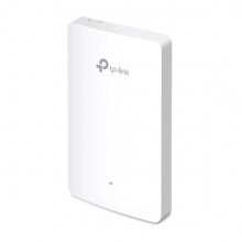 TP-Link Omada EAP615-Wall Punto de Acceso de Doble Banda - PoE - Velocidad hasta 1.8Gbps - Cobertura hasta 50m2 - Soporta hasta 120 Clientes - WiFi 6 - Ethernet - Color Blanco