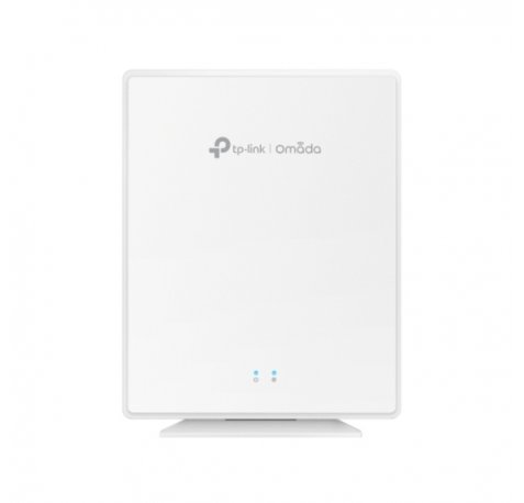 TP-Link Omada EAP650-Desktop Punto de Acceso de Doble Banda - PoE+ - Cobertura hasta 140m2 - Velocidad hasta 3Gbps - WiFi 6 Mesh - Ethernet - Soporta hasta 250 Clientes - Color Blanco