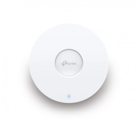 TP-Link Omada EAP650 Punto de Acceso de Doble Banda - PoE+ - Velocidad hasta 3Gbps - WiFi 6 Mesh - Ethernet - Color Blanco
