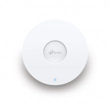 TP-Link Omada EAP653 Punto de Acceso de Doble Banda - PoE+ - Bluetooth - Cobertura hasta 140m2 - Velocidad 3Gbps - Soporta hasta 250 Clientes - WiFi 6 Mesh - RJ45 - Color Blanco