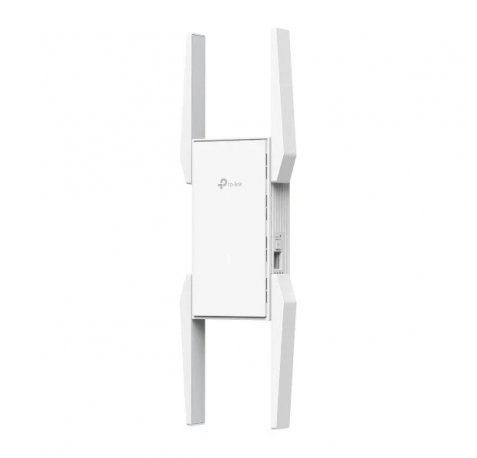 TP-Link Omada EAP673-Extender Punto de Acceso - Velocidad 5.4Gbps - 4 Antenas - Cobertura hasta 140m2 - Soporta hasta 250 Clientes - WiFi 6 Mesh AX5400 - Ethernet - Color Blanco