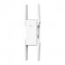 TP-Link Omada EAP673-Extender Punto de Acceso - Velocidad 5.4Gbps - 4 Antenas - Cobertura hasta 140m2 - Soporta hasta 250 Clientes - WiFi 6 Mesh AX5400 - Ethernet - Color Blanco