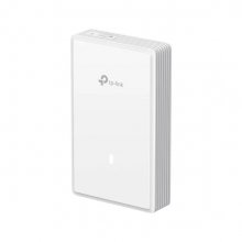 TP-Link Omada EAP725-Wall Punto de Acceso de Doble Banda - PoE - Velocidad hasta 3.6Gbps - Cobertura hasta 50m2 - WiFi 7 BE3600 - Ethernet - Soporta hasta 250 Clientes - Color Blanco