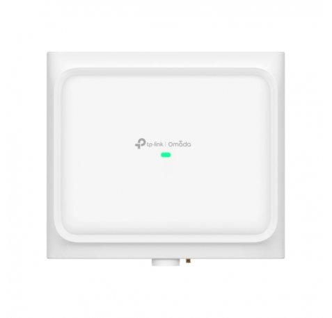 TP-Link Omada EAP772-Outdoor Punto de Acceso Tribanda - PoE - Velocidad hasta 9.3Gbps - Cobertura hasta 300m2 - Soporta hasta 380 Clientes - WiFi 7 Mesh - Ethernet - Color Blanco