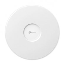 TP-Link Omada EAP772 Punto de Acceso Tribanda - PoE - Bluetooth - Cobertura hasta 140m2 - Velocidad hasta 9.3Gbps - Soporta hasta 380 Clientes - WiFi 7 Mesh - Ethernet - Color Blanco