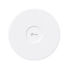 TP-Link Omada EAP773 Punto de Acceso Tribanda - PoE - Bluetooth - Cobertura hasta 140m2 - Velocidad hasta 9.3Gbps - Soporta hasta 380 Clientes - WiFi 7 Mesh - Ethernet - Color Blanco