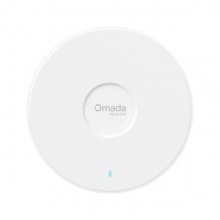 TP-Link Omada EAP787 Punto de Acceso Tribanda - PoE - Bluetooth - Velocidad hasta 12Gbps - Cobertura hasta 190m2 - Soporta hasta 510 Clientes - WiFi 7 Mesh - Ethernet - Color Blanco