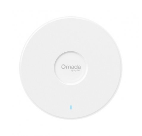 TP-Link Omada EAP787 Punto de Acceso Tribanda - PoE - Bluetooth - Velocidad hasta 12Gbps - Cobertura hasta 190m2 - Soporta hasta 510 Clientes - WiFi 7 Mesh - Ethernet - Color Blanco