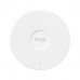 TP-Link Omada EAP787 Punto de Acceso Tribanda - PoE - Bluetooth - Velocidad hasta 12Gbps - Cobertura hasta 190m2 - Soporta hasta 510 Clientes - WiFi 7 Mesh - Ethernet - Color Blanco