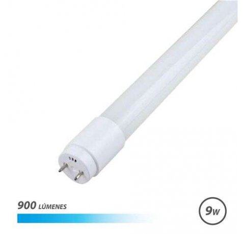 Elbat Tubo LED Cristal 9W 60cm Luz Fria