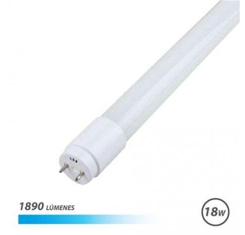 Elbat Tubo LED Cristal 18W 120cm Luz Fria
