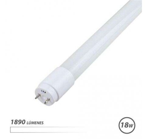 Elbat Tubo LED Cristal - 18W - 120cm - Luz Blanca