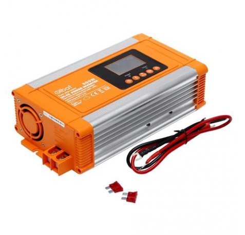 Elbat Convertidor de Corriente Onda Pura con Pantalla LCD 500W - Color Varios