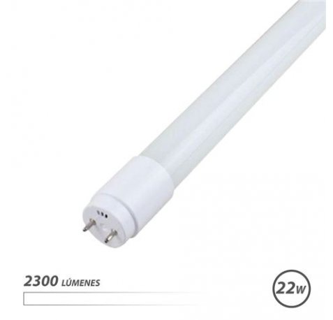 Elbat Tubo LED Cristal 22W 150cm Luz Blanca - Color Blanco