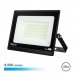 Elbat Foco LED Serie Super Slim 50W - 4500 Lumenes - 6500K Luz Fria - IP65 Para Uso en Exterior