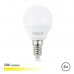 Elbat Bombilla LED G45 6W 500LM E14 Luz Calida - 3000K - Color Blanco