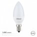 Elbat C37 Bombilla LED - Potencia 8.5W - Flujo Luminoso 1000lm - E14 - Temperatura de Color 4000K - Luz Blanca - Apertura 280Âº - Vida Util 30.000h - 15.000 Encendidos - 37x98mm - Color Blanco