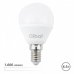 Elbat G45 Bombilla LED - Potencia 8.5W - Flujo Luminoso 1000lm - E14 - Temperatura de Color 4000K - Luz Blanca - Apertura 180Âº - Vida Util 30.000h - 15.000 Encendidos - 45x78mm - Color Blanco