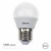 Elbat G45 Bombilla LED - Potencia 8.5W - Flujo Luminoso 1000lm - E27 - Temperatura de Color 4000K - Luz Blanca - Apertura 180Âº - Vida Util 30.000h - 15.000 Encendidos - 45x78mm - Color Blanco