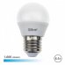 Elbat G45 Bombilla LED - Potencia 8.5W - Flujo Luminoso 1000lm - E27 - Temperatura de Color 6500K - Luz Fria - Apertura 180Âº - Vida Util 30.000h - 15.000 Encendidos - 45x78mm - Color Blanco