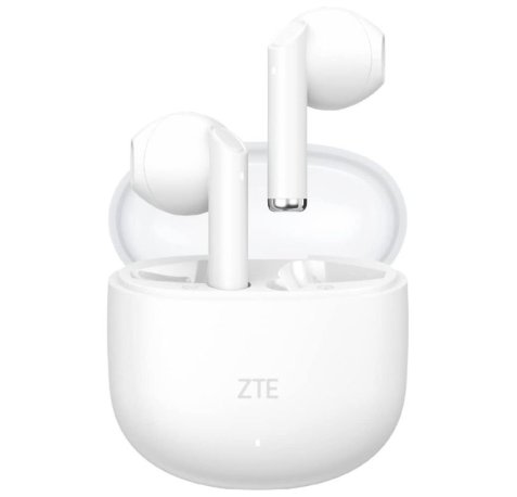 ZTE Buds 2 Auriculares True Wireless - Bluetooth 5.3 - 25h Autonomia - Resistencia IPX4 - Color Blanco