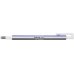 Tombow Mono Zero Portagomas - Punta Rectangular de 2.5x5mm - Capuchon de Proteccion - Mecanismo de Giro - Libre de PVC y Latex - Color Blanco, Azul y Negro (5 uds)