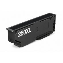Epson 250XL negro | Cartucho de tinta compatible - reemplaza
