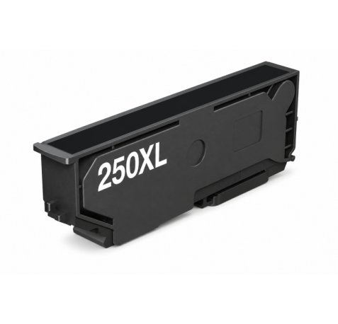 Epson 250XL negro | Cartucho de tinta compatible - reemplaza