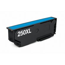 Epson 250XL cyan | Cartucho de tinta compatible - reemplaza
