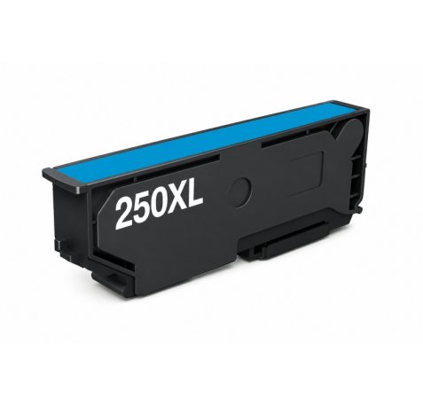 Epson 250XL cyan | Cartucho de tinta compatible - reemplaza