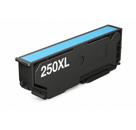 Epson 250XL cyan light | Cartucho de tinta compatible - reemplaza